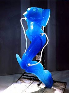 Lee Bul_Cyborg Blue