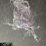 A ghostly sculpture by Lee Bul