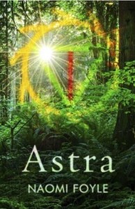 The cover of Astra, Book One of The Gaia Chronicles. 
