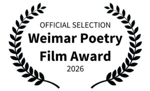 Official Selection Laurels of the 2026 Weimar Poetry Film Award