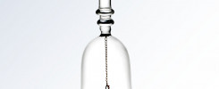 A glass bell