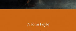 The front cover of No Enemy but Time, an image of a feather in an ink pot, with seedheads floating past.
