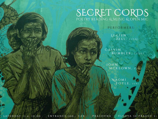 Secret Cords - Poetry Poster